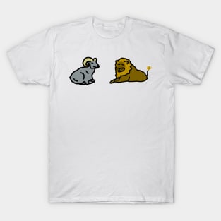 Aries and Leo T-Shirt